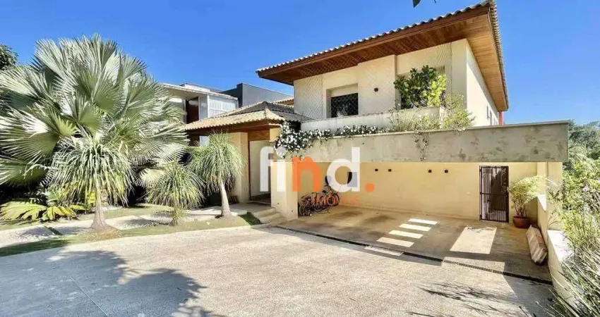 Casa de condomínio para venda em granja viana - vintage de 610.00m² com 4 quartos, 4 suites e 4 garagens