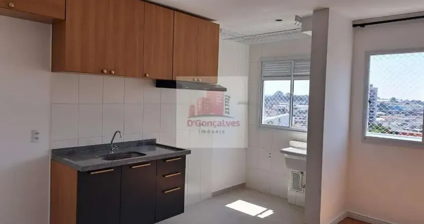 Apartamento para venda em centro de 43.00m² com 2 quartos e 1 garagem