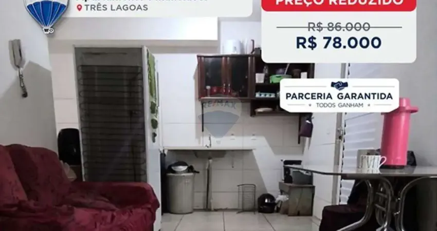 Apartamento para venda em portal da foz de 43.64m² com 2 quartos e 1 garagem