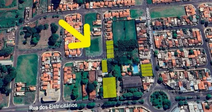 Terreno à venda na Avenida Orlando Jayme Donato, Jardim Esplanada, Araraquara