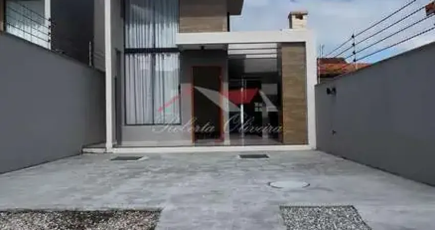 Casa para venda em cidade praiana de 95.00m² com 3 quartos e 2 garagens