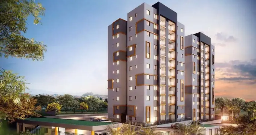 Apartamento para venda em meu cantinho de 64.00m² com 3 quartos e 2 garagens