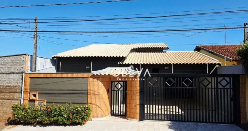 Casa para venda em jardim caparroz de 285.00m² com 3 quartos, 1 suite e 6 garagens