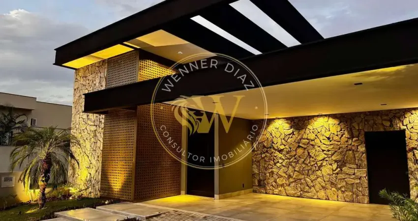 Casa de condomínio para venda em village mirassol iii de 156.00m² com 3 quartos, 3 suites e 2 garagens