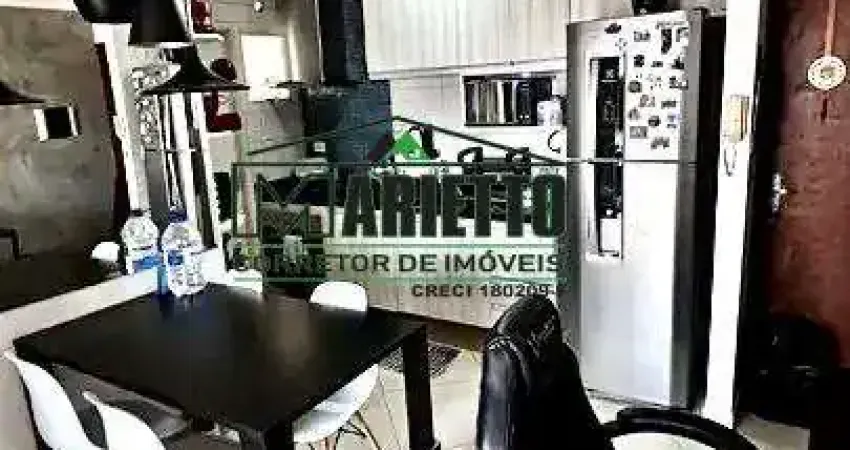 Apartamento para venda em jardim refúgio de 51.00m² com 2 quartos e 1 garagem