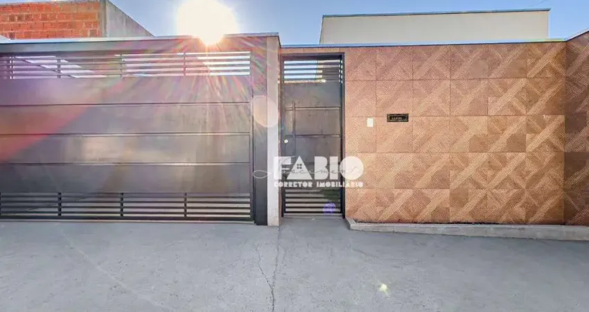 Casa para venda em residencial parque dos ipês i de 110.00m² com 3 quartos, 1 suite e 2 garagens