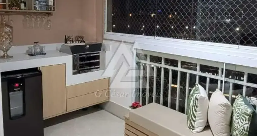 Apartamento para venda em parque francal de 91.00m² com 3 quartos e 2 garagens