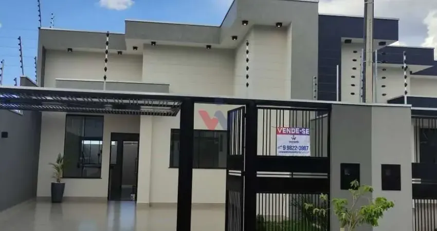 Casa para venda em ecovalley ecologic city de 76.00m² com 3 quartos, 1 suite e 2 garagens