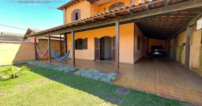 Casa para venda em unamar (tamoios) de 360.00m² com 4 quartos, 2 suites e 4 garagens
