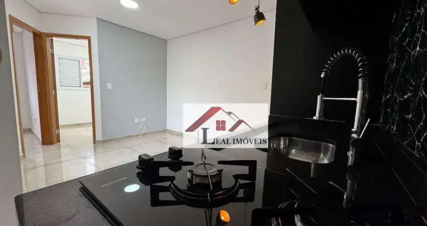 Cobertura para venda em jardim progresso de 60.00m² com 2 quartos e 1 garagem