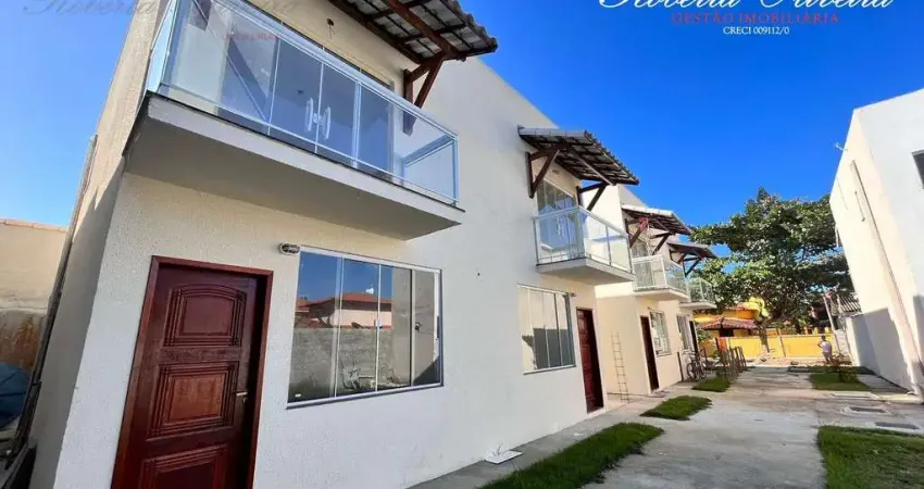 Casa de condomínio para venda em verão vermelho (tamoios) de 80.00m² com 2 quartos, 2 suites e 1 garagem