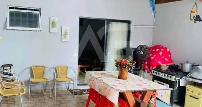 Casa para venda em residencial água branca de 160.00m² com 3 quartos e 2 garagens