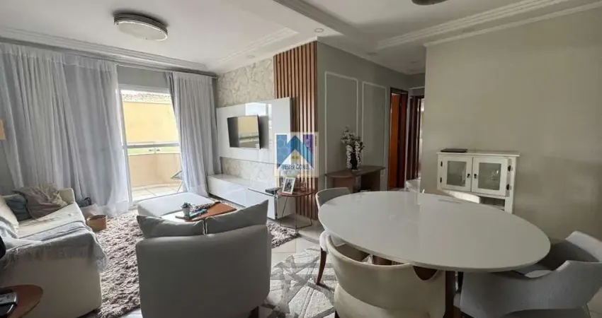 Apartamento para venda em vila mogilar de 100.00m² com 3 quartos e 1 suite