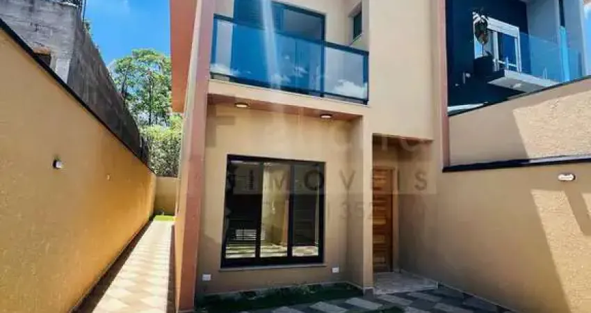 Sobrado para venda em villas do jaguari de 150.00m² com 3 quartos, 1 suite e 1 garagem