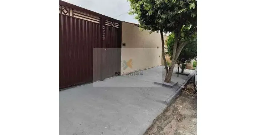 Casa para venda em residencial nato vetorasso de 132.00m² com 1 quarto, 1 suite e 2 garagens
