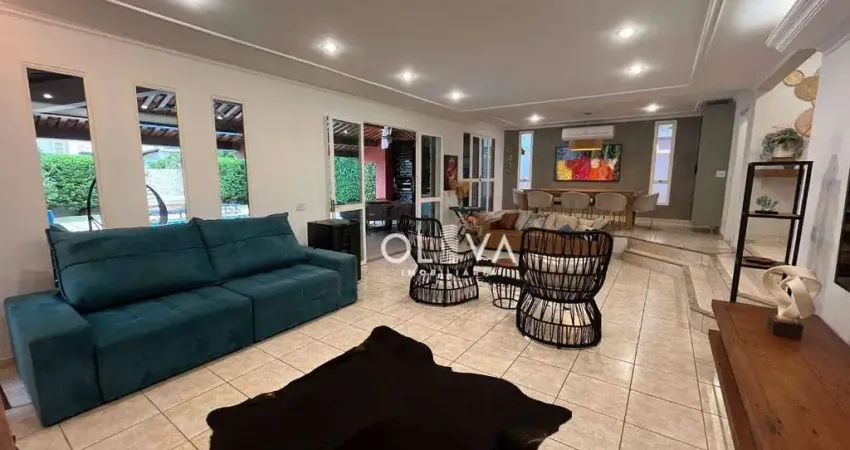 Casa de condomínio para venda e aluguel em damha i de 316.00m² com 3 quartos, 3 suites e 4 garagens