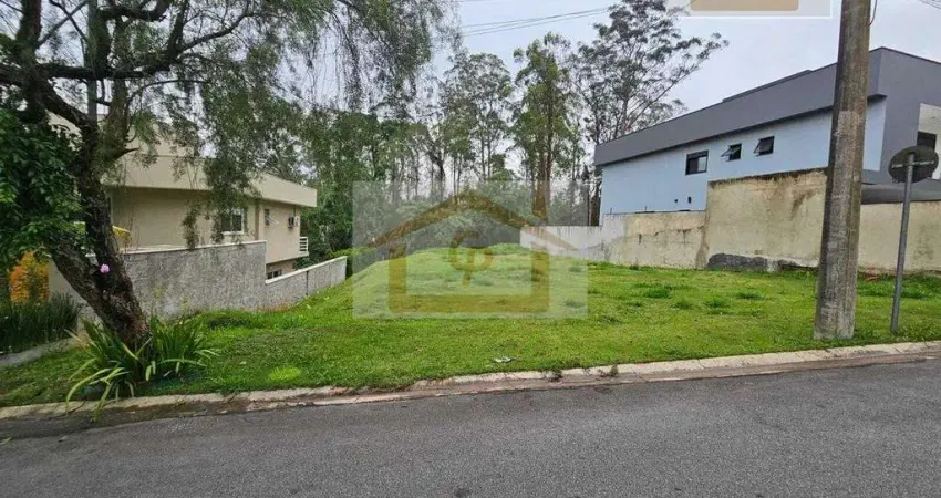 Terreno em condomínio fechado à venda na Rua General Fernando Vasconcellos Cavalcanti de Albuquerque, 1135, Bosque do Vianna, Cotia