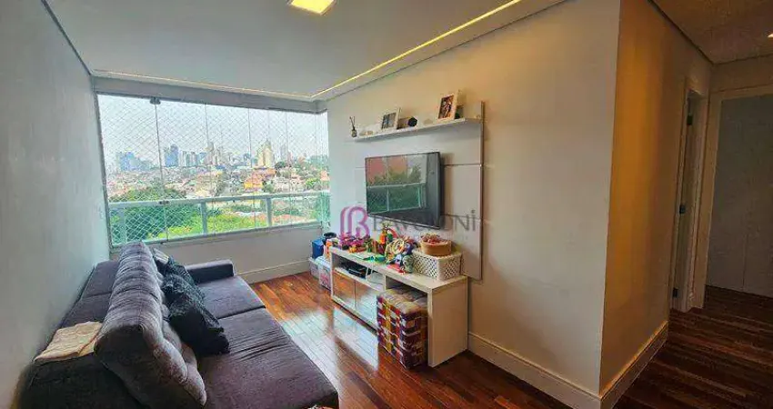 Cobertura para venda em vila romana de 123.00m² com 2 quartos, 1 suite e 2 garagens