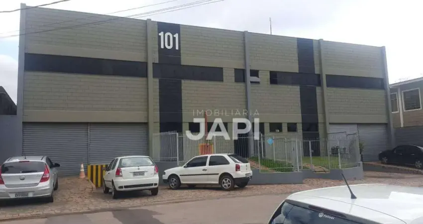 Barracão / Galpão / Depósito para alugar na Rua Maria Soldeira Lourençon, 101, Santa Julia, Itupeva