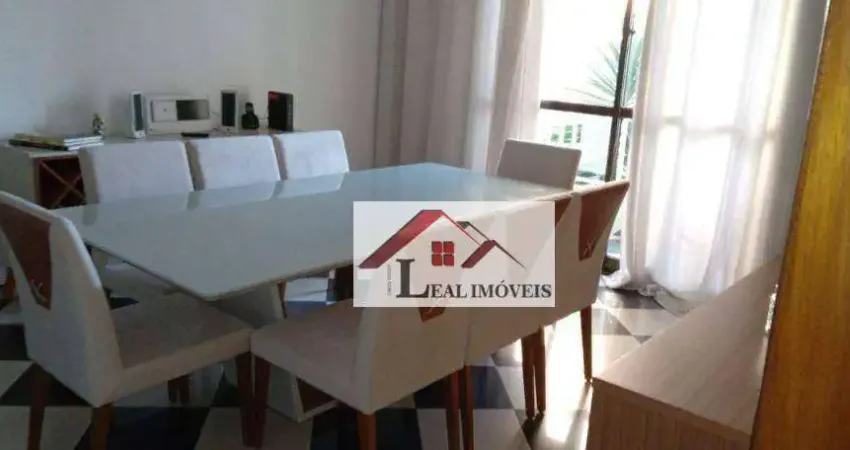 Sobrado para venda em vila valparaíso de 175.00m² com 3 quartos, 1 suite e 3 garagens