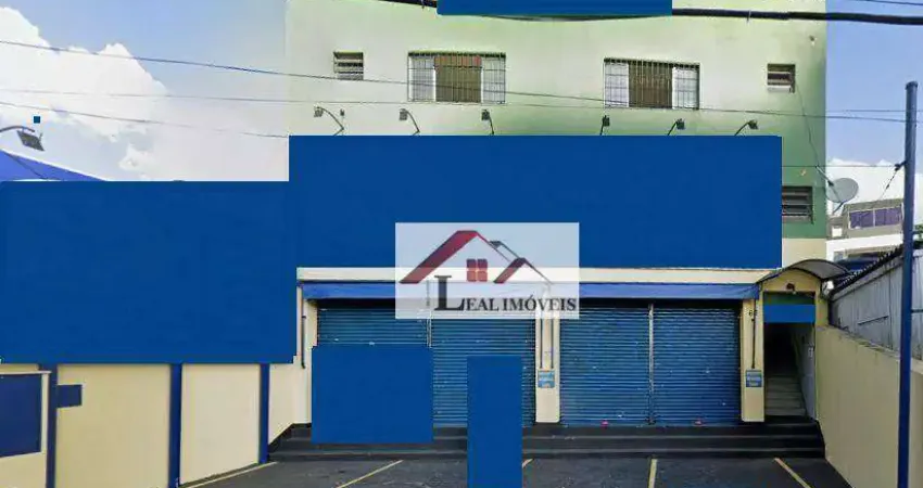 Prédio comercial para venda em vila dora de 1000.00m² com 4 garagens