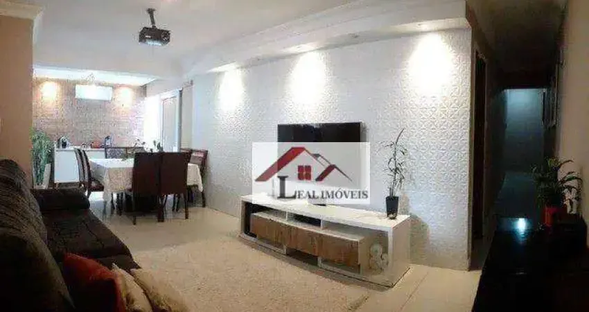 Casa para venda em vila lucinda de 148.00m² com 3 quartos, 2 suites e 2 garagens