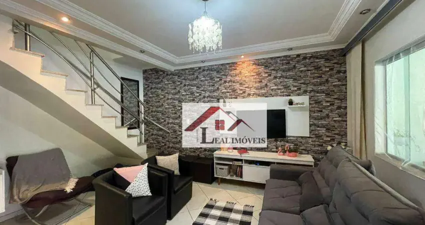 Sobrado para venda em vila francisco matarazzo de 123.00m² com 3 quartos, 1 suite e 2 garagens