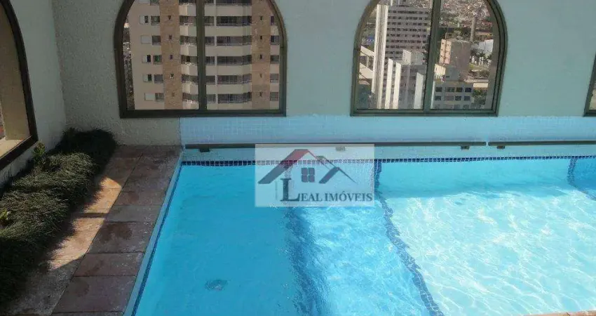 Flat para venda e aluguel em santa paula de 19.00m² com 1 quarto e 1 garagem
