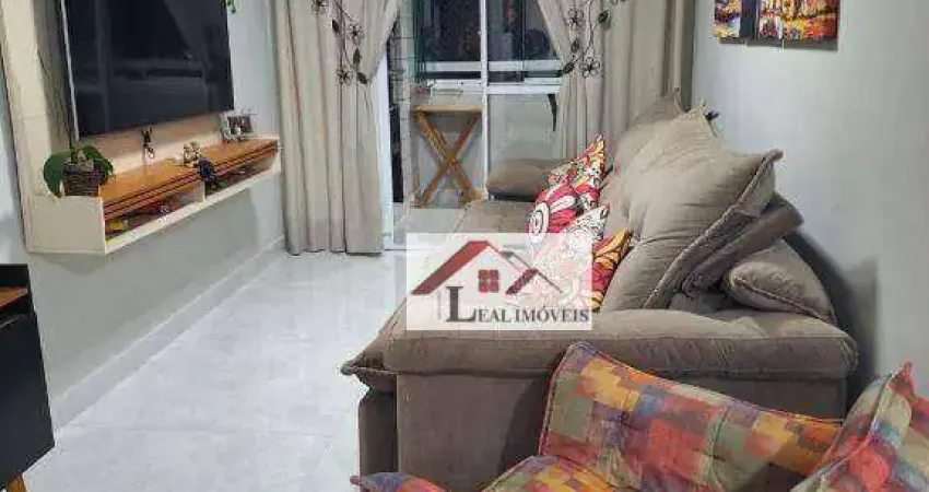 Apartamento para venda em jardim bela vista de 90.00m² com 2 quartos e 1 suite