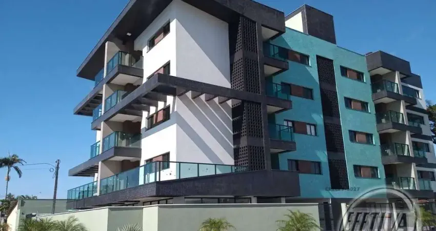 Apartamento para venda em guaratuba de 57.00m² com 2 quartos, 1 suite e 2 garagens