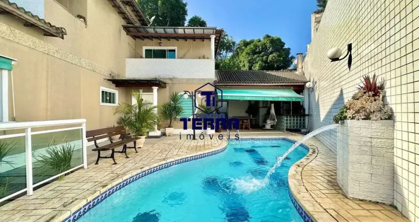 Casa de condomínio para venda em rio do ouro de 385.00m² com 6 quartos, 3 suites e 3 garagens