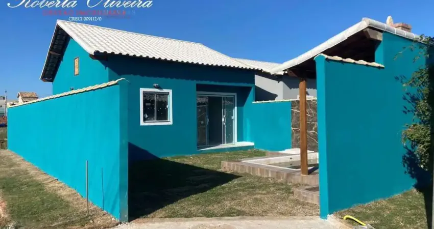 Casa de condomínio para venda em nova califórnia (tamoios) de 60.00m² com 2 quartos e 1 garagem