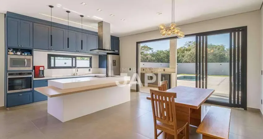 Casa de condomínio para venda em medeiros de 293.00m² com 4 quartos, 3 suites e 6 garagens