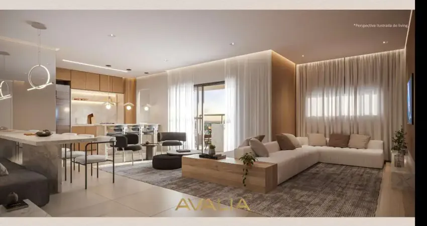 Apartamento para venda em indaiatuba de 120.00m² com 2 quartos, 3 suites e 2 garagens