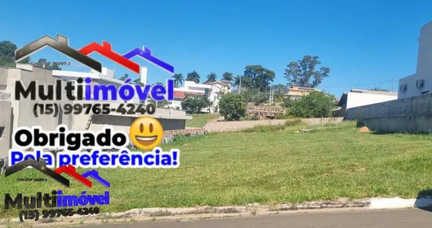 Terreno à venda no Portal dos Lagos, Boituva
