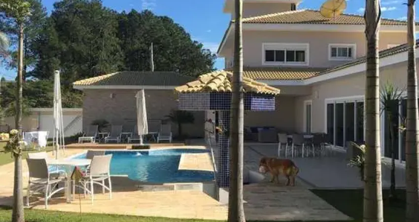 Chácara para venda em condomínio residencial saint claire de 1600.00m² com 5 quartos, 4 suites e 3 garagens