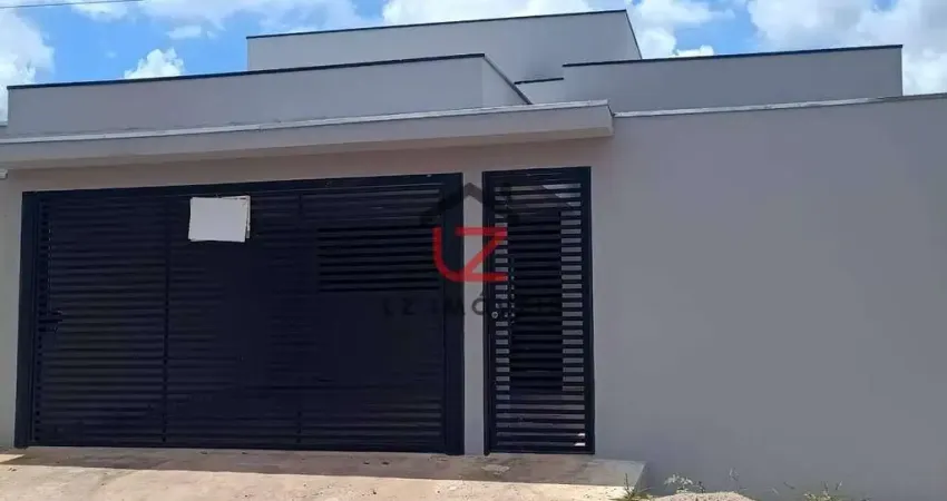 Casa para venda em residencial girassol de 145.00m² com 3 quartos, 1 suite e 2 garagens