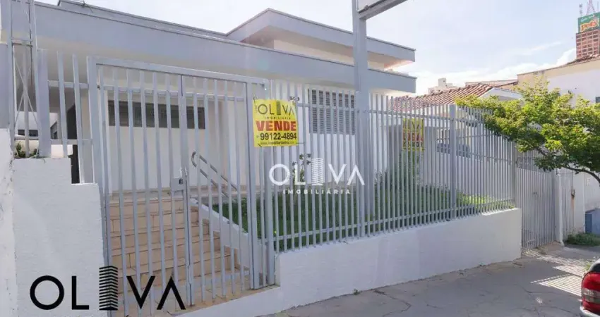 Casa para venda e aluguel em vila santa cruz de 169.00m² com 3 quartos e 2 garagens