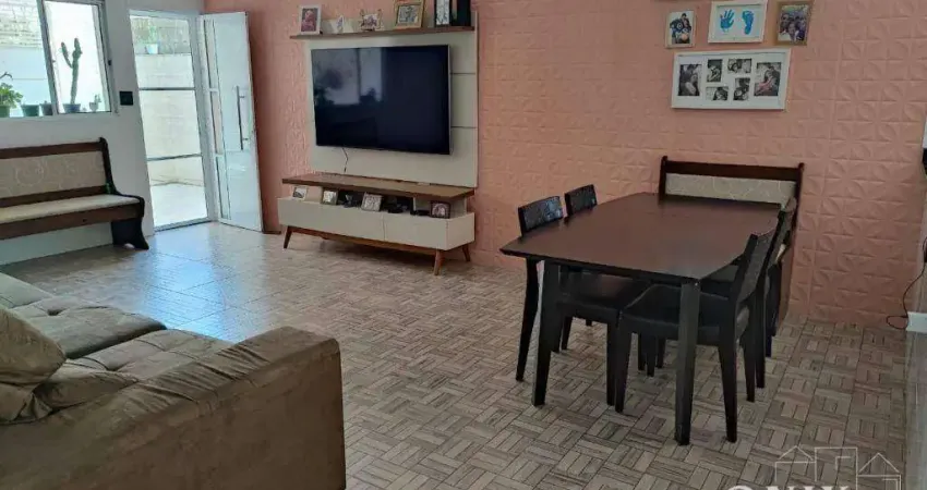 Casa de condomínio para venda em real park tietê jundiapeba de 151.00m² com 3 quartos e 2 garagens