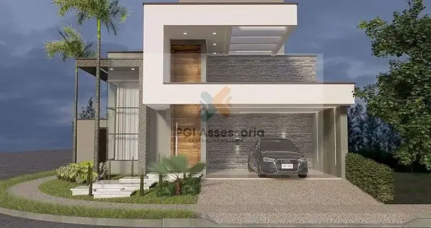 Casa de condomínio para venda em setlife mirassol de 269.00m² com 3 quartos e 3 suites