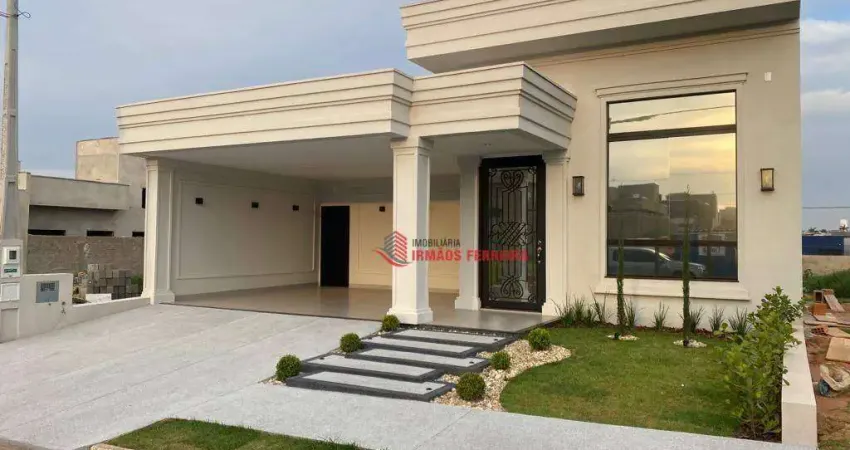 Casa de condomínio para venda em setlife 1 de 160.00m² com 3 quartos e 3 suites