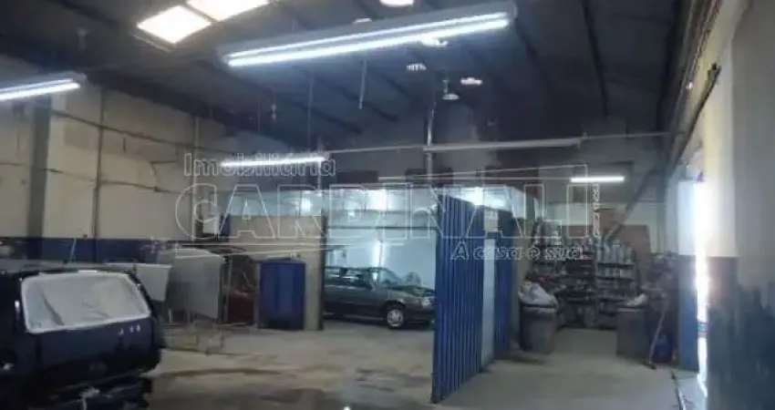 Galpão / depósito / armazém para venda em vila marcelino de 1106.00m²