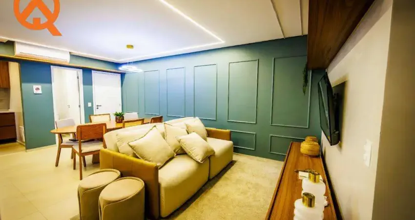 Apartamento para venda em jardim guanabara de 80.05m² com 3 quartos, 1 suite e 2 garagens