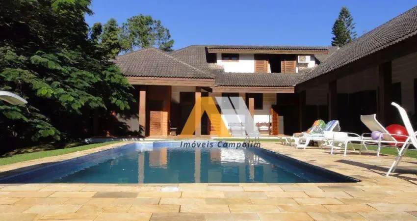 Casa de condomínio para venda e aluguel em lago azul condomínio e golfe clube de 750.00m² com 4 quartos, 4 suites e 7 garagens