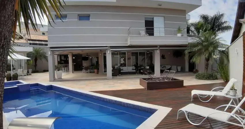 Sobrado para venda em condomínio metropolitan park de 596.00m² com 4 quartos, 3 suites e 8 garagens