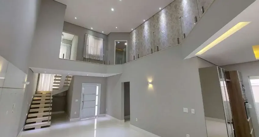 Sobrado para venda e aluguel em residencial real park sumaré de 236.00m² com 3 quartos, 3 suites e 4 garagens