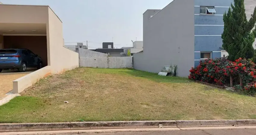 Terreno en condomínio para venda em residencial real park sumaré de 250.00m²