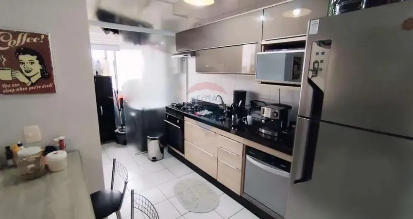 Apartamento para venda em jardim ana maria de 83.00m² com 3 quartos, 1 suite e 2 garagens