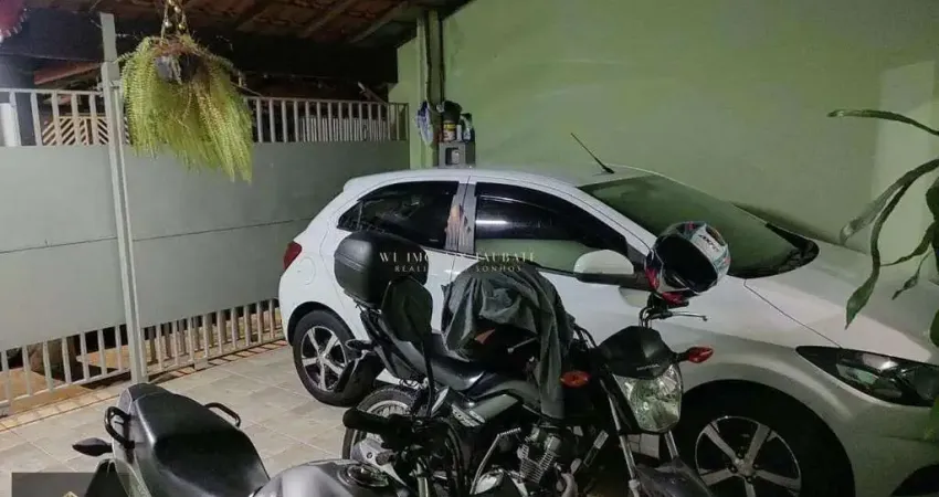 Casa para venda em residencial mantiqueira de 120.00m² com 2 quartos, 1 suite e 2 garagens