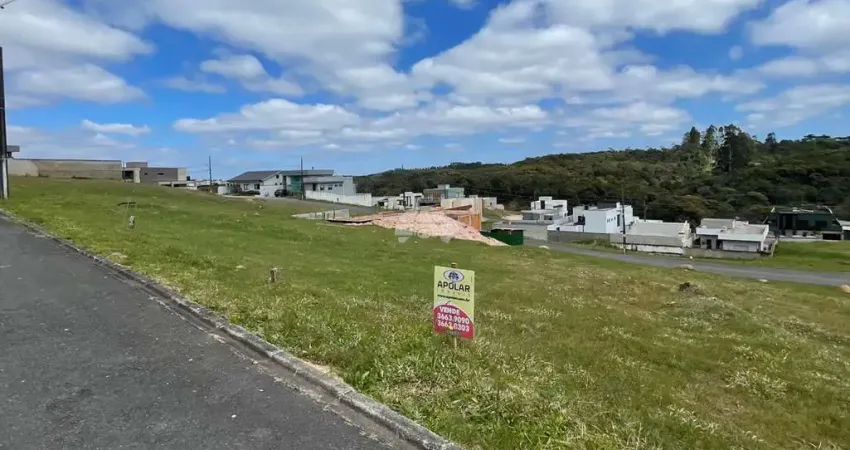 Terreno em condomínio fechado à venda na Rua do Quivi, 341, Arruda, Colombo